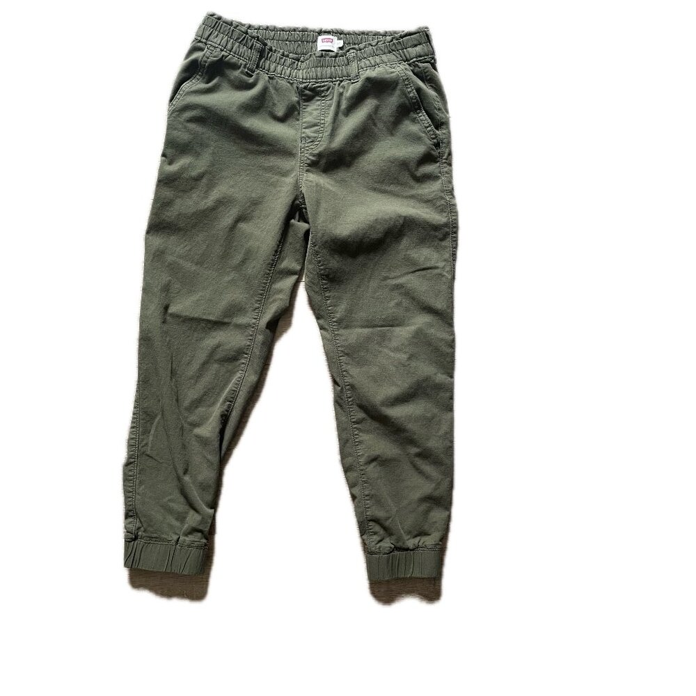 Levi's Khaki Joggers